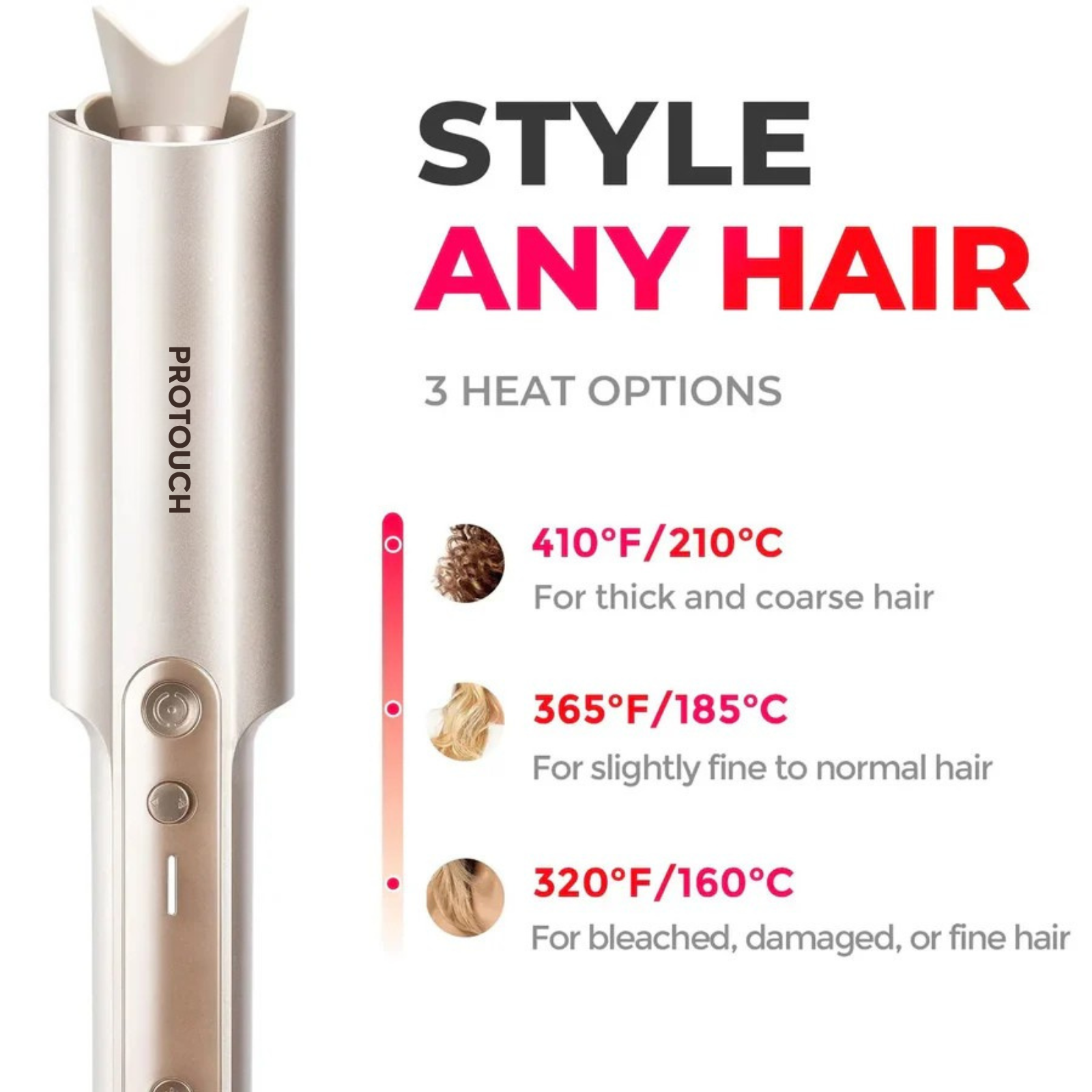 Protouch Curlgo
