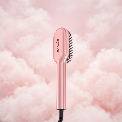 FrizzFix Ceramic Straightening Brush-June Release