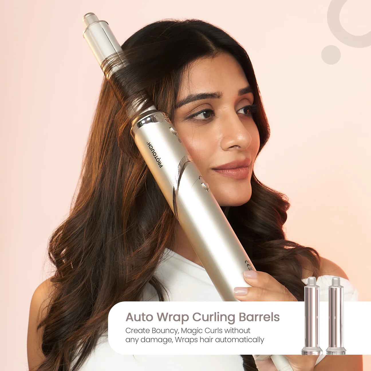 Airshot, All in 1 Hair Multi-styler | 8 Attachments | Curl, Smooth, Dry, Blow, Volume