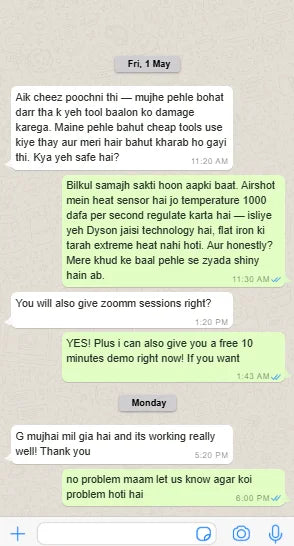 HIRA- MARKETER